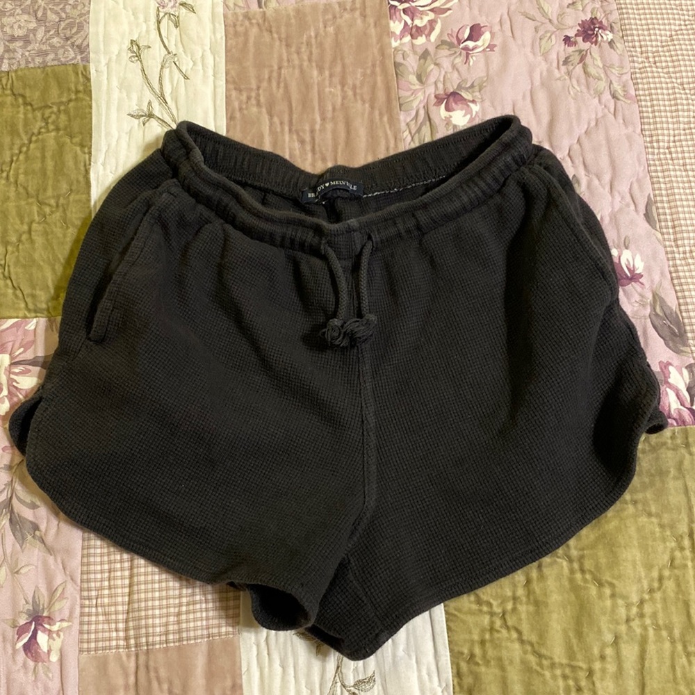 John Galt Black Shorts